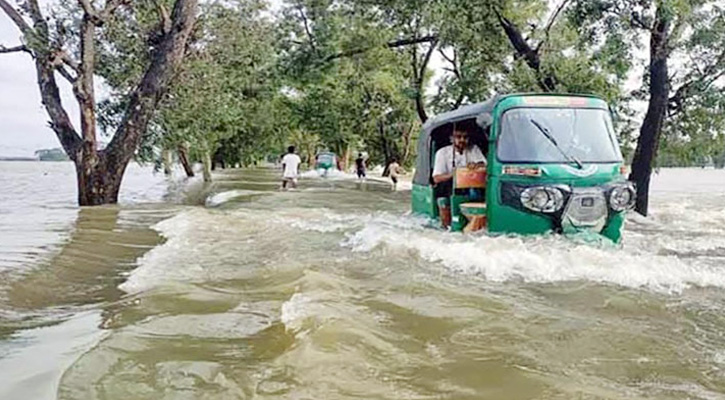 বন্যার্তদের পাশে দাঁড়াতে বৈষম্যবিরোধী ছাত্র আন্দোলনের কর্মসূচি ঘোষণা