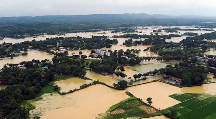 বাঘাইছড়িতে বন্যায় ৯ হাজার মানুষ পানিবন্দি