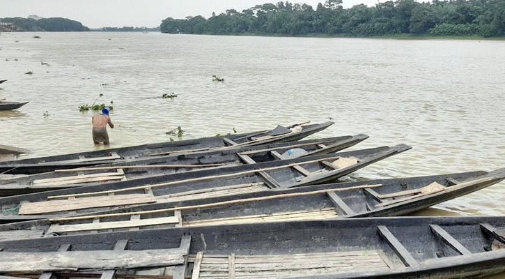 সিলেটে বিপৎসীমার ওপরে কুশিয়ারা নদীর পানি