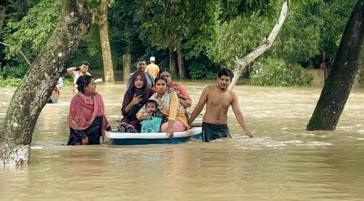 বন্যায় ক্ষতিগ্রস্তদের জন্য প্রধান উপদেষ্টার ত্রাণ ও কল্যাণ তহবিল গঠন