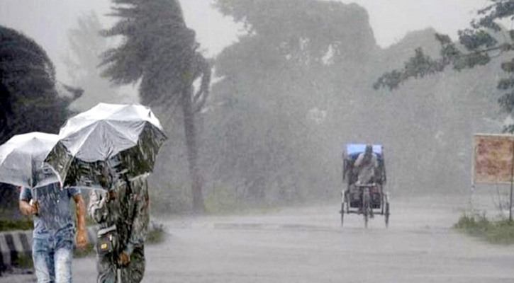 ৬ জেলায় দুপুরের মধ্যে ঝড়ের আভাস