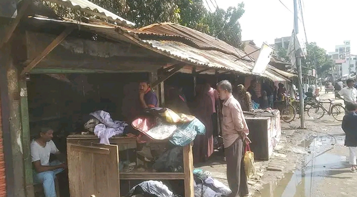 ফরিদপুরে অগ্নিকাণ্ডে ৫টি দোকান পুড়ে ছাই, ৪০ লাখ টাকার ক্ষতি