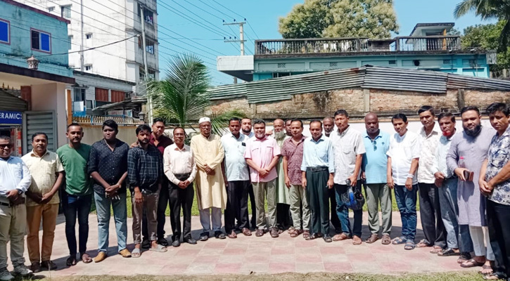 জুড়ীতে পূজা উদযাপন পরিষদের সাথে বিএনপির মতবিনিময়