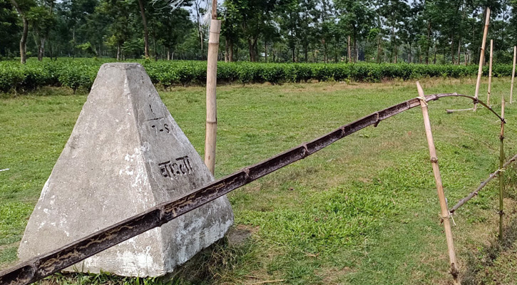 নিতপুর সীমান্তে বিএসএফের হাতে বাংলাদেশি আটক