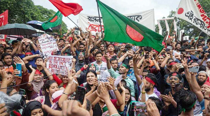 জুলাই বিপ্লবে ১হাজার ৪২৩ জন শহীদ হয়েছে