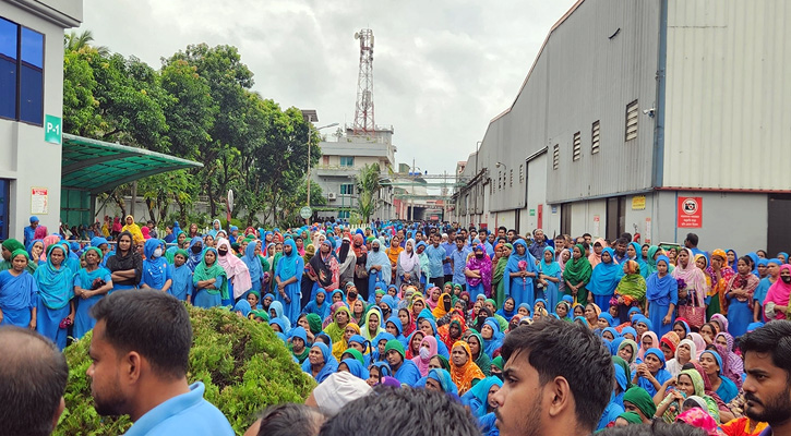 নাটোরে প্রাণ অ্যাগ্রো কারখানা বন্ধ ঘোষণা