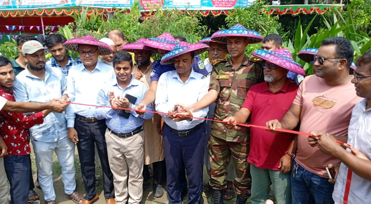 মদনে তিনদিন ব্যাপী কৃষি মেলা উদ্বোধন