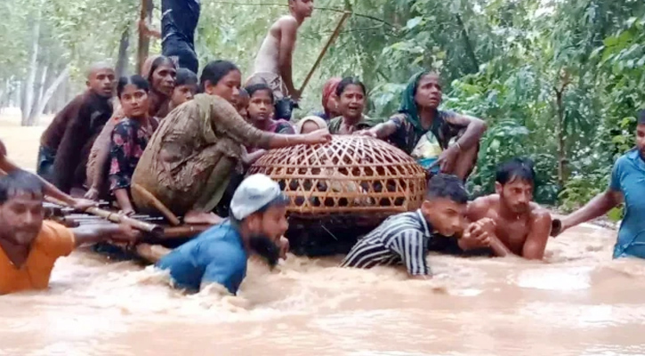 শেরপুরে বন্যায় মৃত বেড়ে ৮