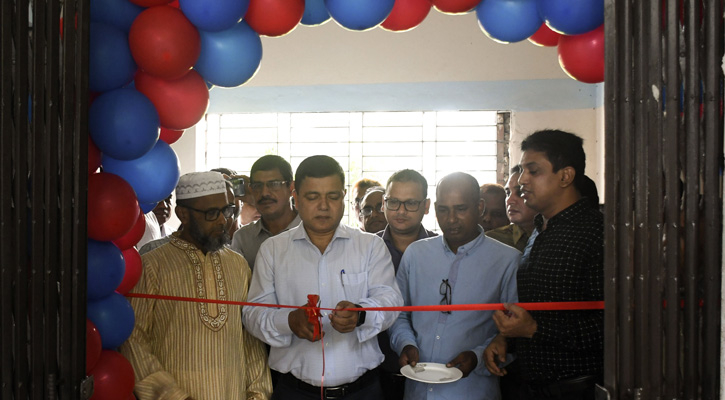 বেগম রোকেয়া বিশ্ববিদ্যালয় কেন্দ্রীয় ভান্ডার ভবনের উদ্বোধন