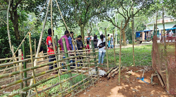 শ্রীপুরে এক রাতে ৫ কবরের কঙ্কাল চুরি, এলাকাবাসীর মধ্যে আতঙ্ক