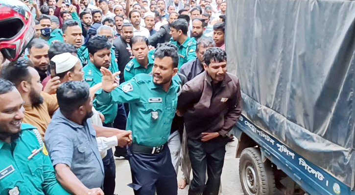 সিলেটে আদালত প্রাঙ্গণে হত্যা মামলার ৩ আসামিকে গণপিটুনি