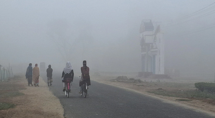 শীতে কাঁপছে পঞ্চগড়, সর্বনিম্ন তাপমাত্রা