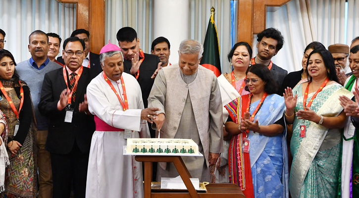 প্রত্যেক ধর্মে শান্তির বাণী আছে, তা নিজের মধ্যে স্থাপন করতে হবে