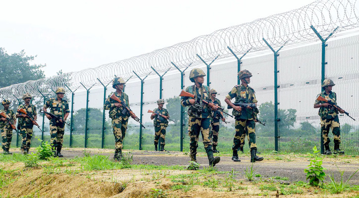 নিরাপত্তা জোরদার: সীমান্তে নতুন ভাসমান চৌঁকি বসিয়েছে ভারত