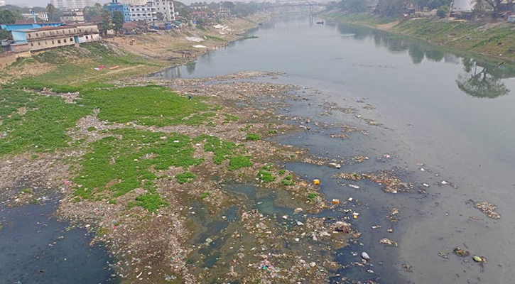 ১১১ দখলদারের কবজায় সিলেটের নদ-নদী