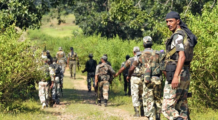 ভারতে রাতভর বন্দুকযুদ্ধে ২০ মাওবাদী নিহত