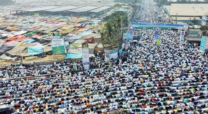 বিশ্ব ইজতেমার দুই পর্বের নতুন তারিখ ঘোষণা