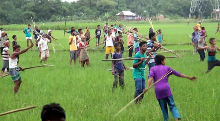 ব্রাহ্মণবাড়িয়ায় জমি নিয়ে দুপক্ষের সংঘর্ষ, নিহত ২