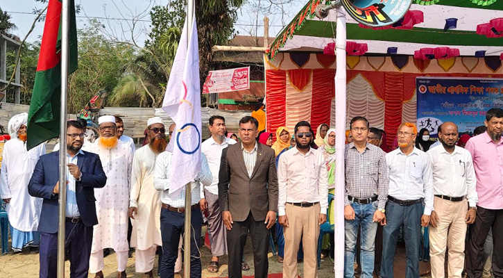 গলাচিপায় জাতীয় প্রাথমিক শিক্ষা পদক প্রতিযোগিতা অনুষ্ঠিত