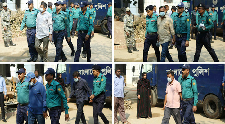 সাবেক আইজিপি-এনটিএমসি মহাপরিচালকসহ ১০ জন ট্রাইব্যুনালে