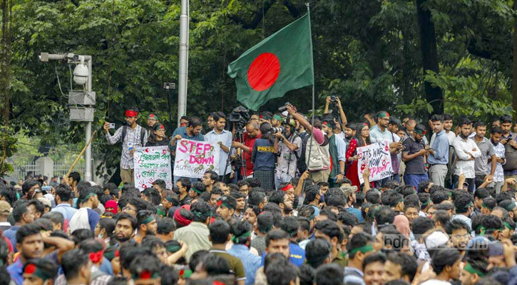 বৈষম্যবিরোধী ছাত্র আন্দোলনের নতুন কর্মসূচি