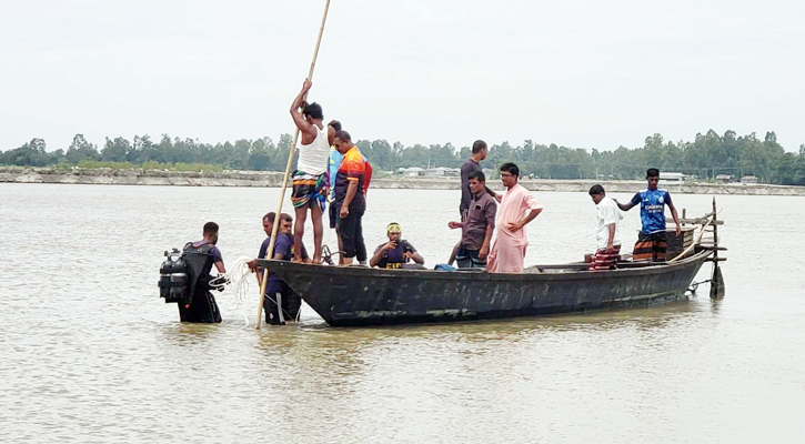 ব্রহ্মপুত্রে নিখোঁজ ৪ শিশুর মধ্যে ৩ জনের মরদেহ উদ্ধার