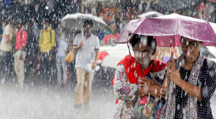 রাজধানীতে স্বস্তির বৃষ্টি