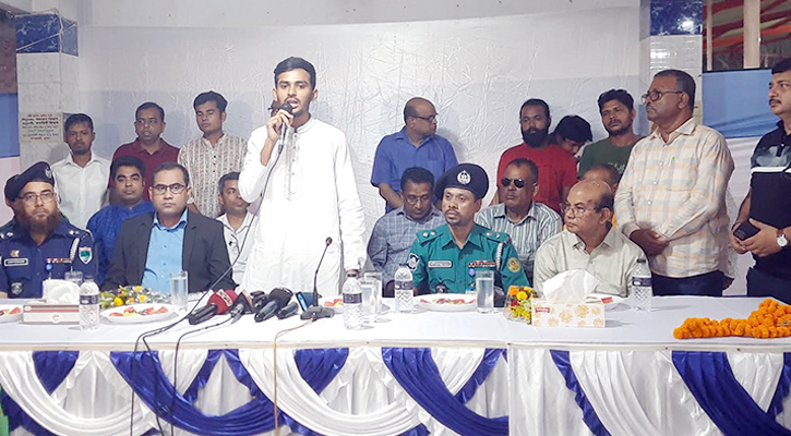 ধর্মকে হাতিয়ার হিসেবে ব্যবহার হতে দেব না : আসিফ মাহমুদ