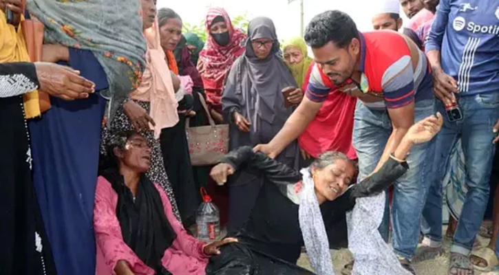 কুমিল্লায় ট্রেনের ধাক্কায় নিহত বেড়ে সাতজন