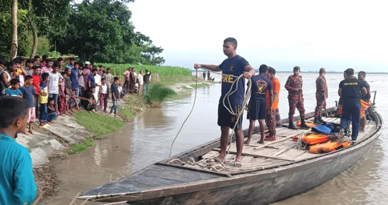 উদ্ধার অভিযান শেষ হলেও ৫ জনের সন্ধান মেলেনি