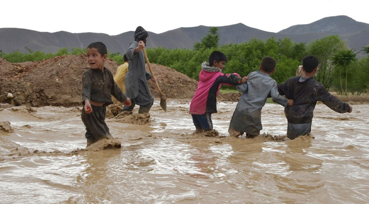 আফগানিস্তানে বন্যায় ১৬ জনের মৃত্যু