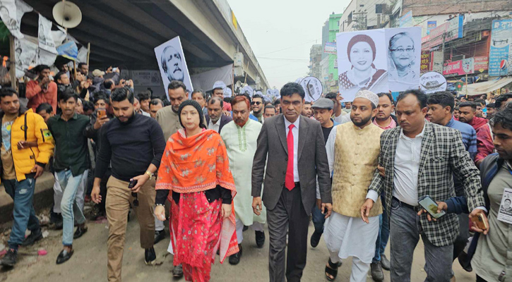 গাজীপুর—৩ আসন নৌকার পালে বিজয়ের হাওয়া