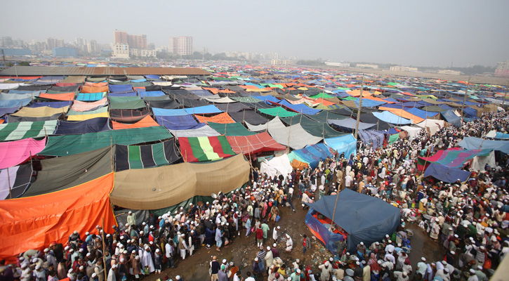 তুরাগতীরে দেশের বৃহত্তম জুমার জামাত আজ