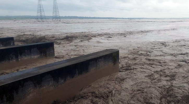 ভয়ংকর তিস্তা, বাংলাদেশ সীমান্ত রেড অ্যালার্ট জারি