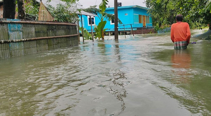 সিলেটে চতুর্থ দফায় বন্যার আশষ্কা