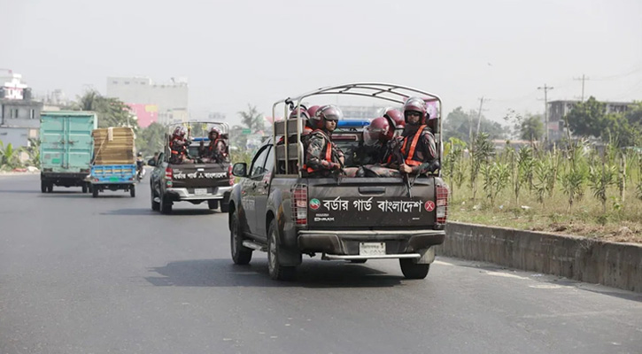 সারাদেশে ১৭৫ প্লাটুন বিজিবি মোতায়েন