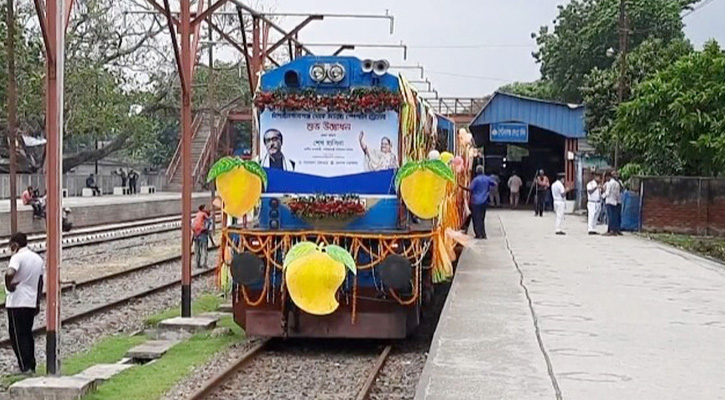 রহনপুর থেকে চলবে ম্যাংগো স্পেশাল ট্রেন, যাবে পশুও