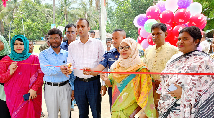 শ্রীপুরে ৩ দিনব্যাপী কৃষি মেলার উদ্বোধন