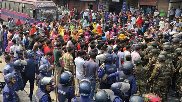 গাজীপুরে ১০ কারখানায় ছুটি ঘোষণা