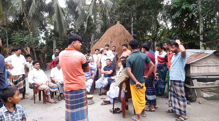 কোম্পানীগঞ্জে গৃহবধূর মরদেহ উদ্ধার, স্বামী পলাতক