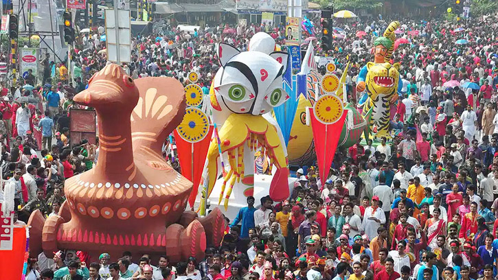 অন্তর্ভুক্তিমূলক নববর্ষ শোভাযাত্রার উদ্যোগ সরকারের