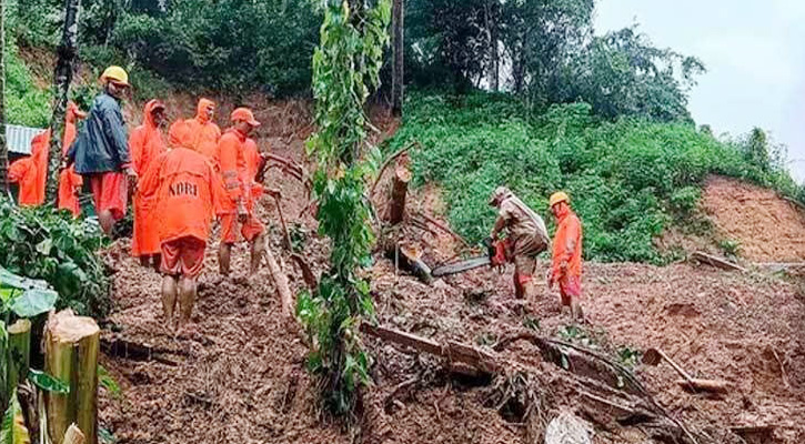 টানা বৃষ্টিতে বিপর্যস্ত মেঘালয়, বন্যা-ভূমিধসে মৃত্যু ১০