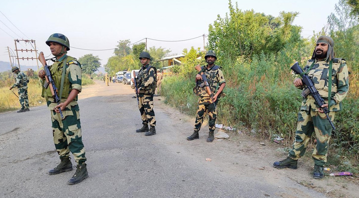 জম্মু-কাশ্মীরে সশস্ত্র হামলায় ৫ ভারতীয় সেনা নিহত