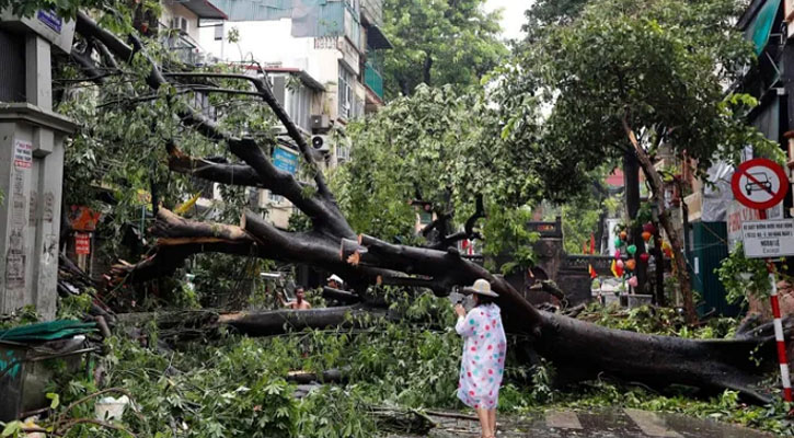 সুপার টাইফুনের আঘাতে ভিয়েতনামে নিহত ১২৭