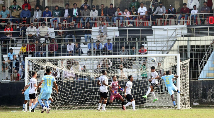 ফেডারেশন কাপে মোহামেডানের বিপক্ষে আবাহনীর জয়