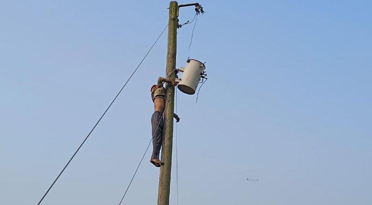 ট্রান্সফরমার চুরি করতে গিয়ে প্রাণ গেল চোরের