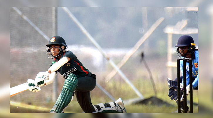 শ্রীলংকার কাছে হেরে শিরোপা খোয়ালো বাংলাদেশ