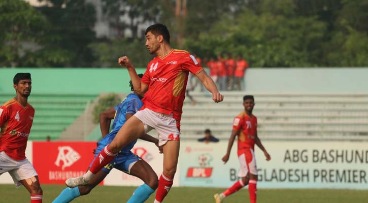 চট্টগ্রাম আবাহনীর জালে কিংসের গোল উৎসব