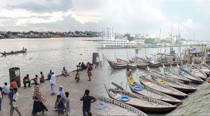 প্রাণ ফিরে পাচ্ছে বুড়িগঙ্গা