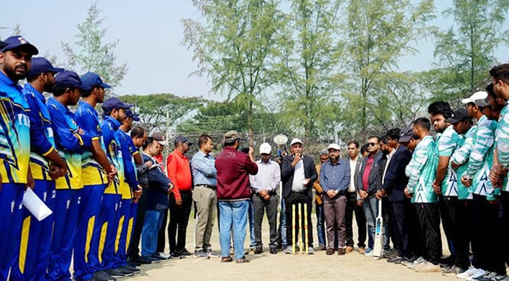 ‘শহীদ জাহিদ ক্রিকেট টুর্নামেন্ট’ শুরু